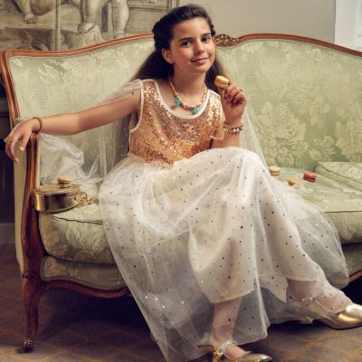 Déguisement robe Dorianne (8-10 ans)