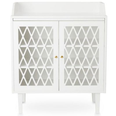 Commode à langer Harlequin blanche Cam Cam Copenhagen