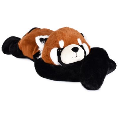 Peluche géante Panda Roux lesté PODCOLL (100 cm) Histoire d'Ours