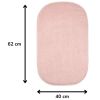 Coussin en éponge pour matelas à langer Vieux Rose Nattou Produit 3