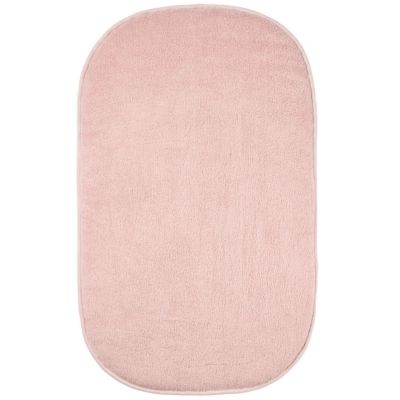 Coussin en éponge pour matelas à langer Vieux Rose