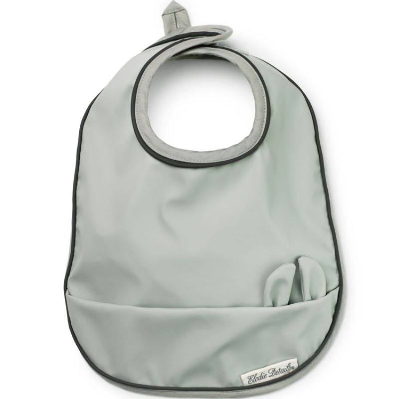 Bavoir à poche Mineral Green Elodie Details