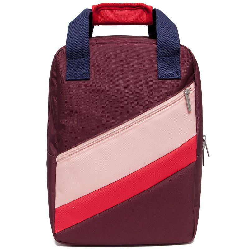 Sac à dos enfant Zinfandel bordeaux et rose Petit Monkey
