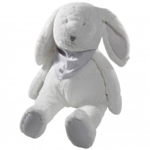 Peluche Mr Martin le lapin Blanc (35 cm)  par Absorba