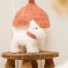 Peluche Lola le terrier (18 cm) Egmont Toys Ambiance 2