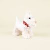Peluche Lola le terrier (18 cm) Egmont Toys Ambiance 5
