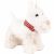 Variation Blanc, rouge, beige du produit Peluche Lola le terrier (18 cm) de la marque Egmont Toys