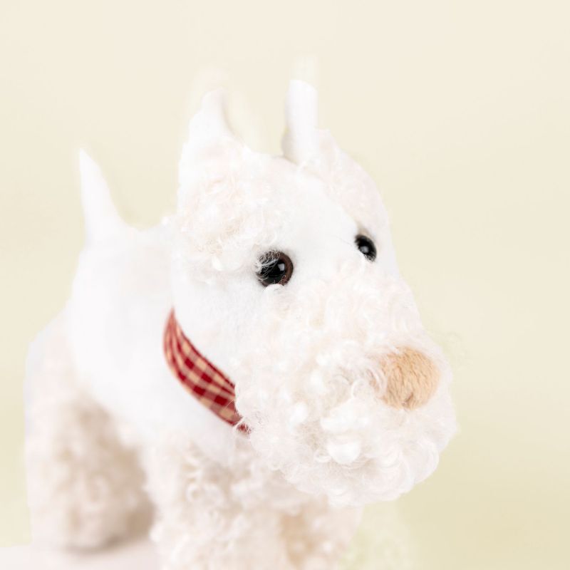 Peluche Lola le terrier (18 cm) Egmont Toys Ambiance 3