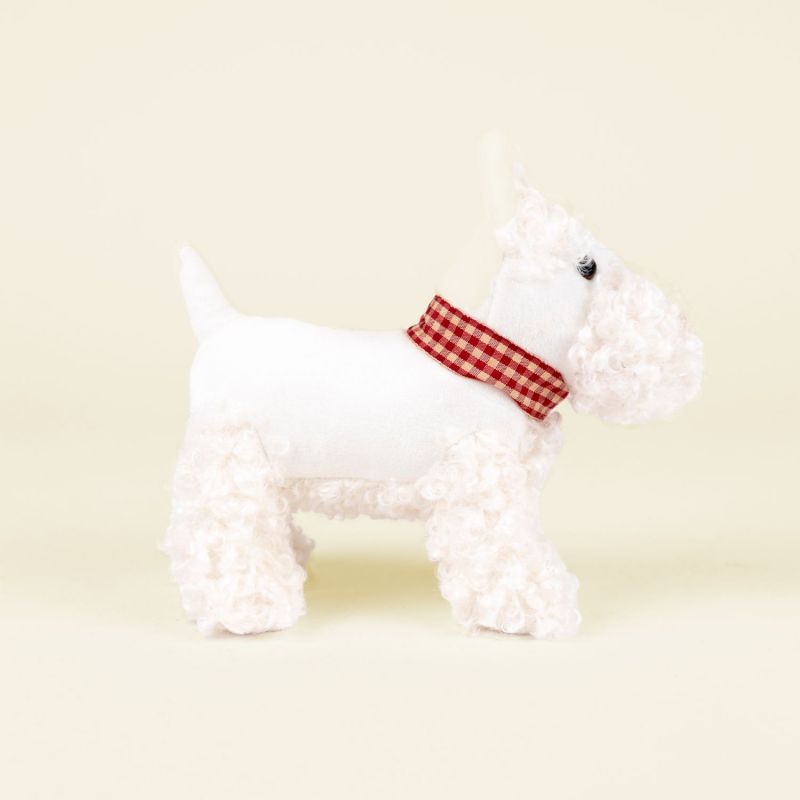 Peluche Lola le terrier (18 cm) Egmont Toys Ambiance 4