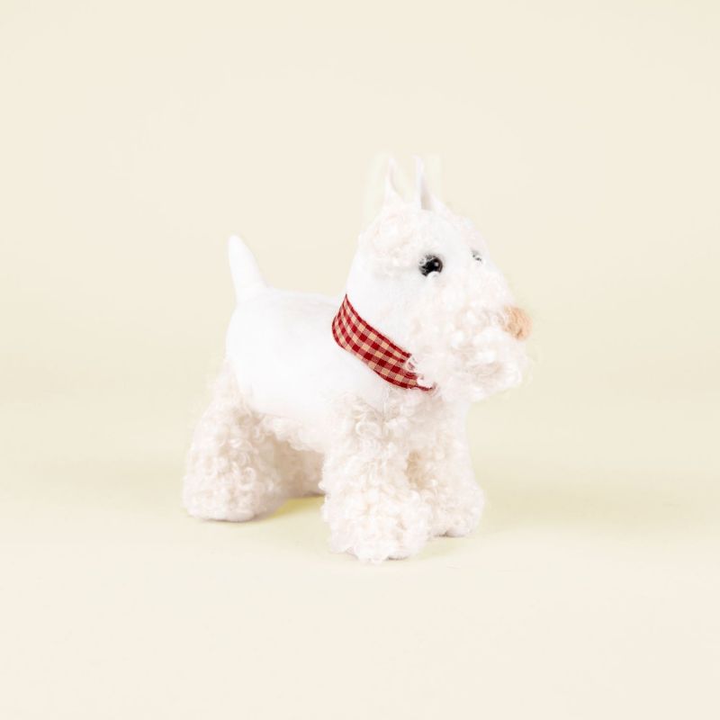 Peluche Lola le terrier (18 cm) Egmont Toys Ambiance 5