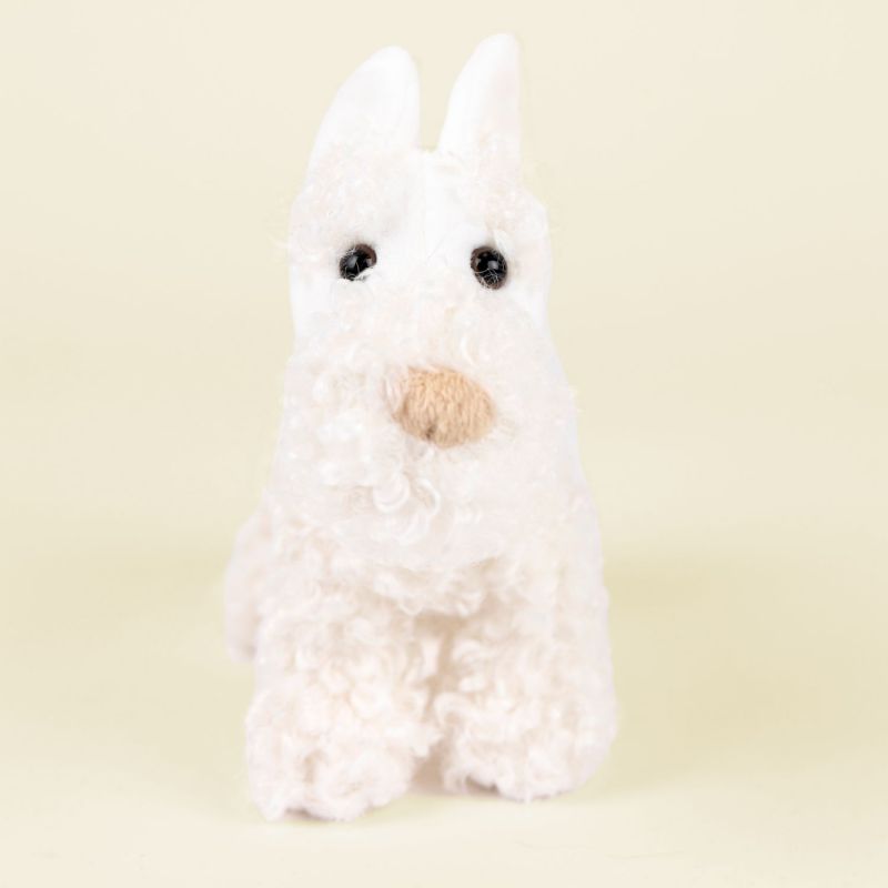 Peluche Lola le terrier (18 cm) Egmont Toys Ambiance 6