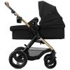 Poussette 3 en 1 Moov 2 XL Pure Black Kinderkraft Produit 6