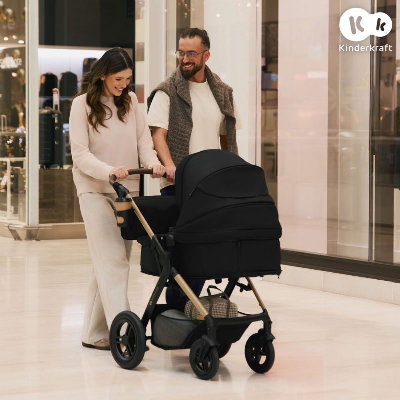Poussette 3 en 1 Moov 2 XL Pure Black Kinderkraft Ambiance 2