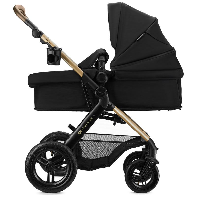 Poussette 3 en 1 Moov 2 XL Pure Black Kinderkraft Produit 6