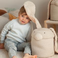Panier de rangement Rita le lapin