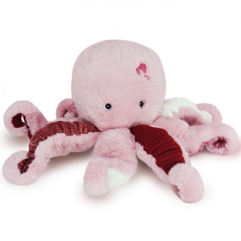 Peluche pieuvre Trésors Marins (30 cm) Histoire d'Ours