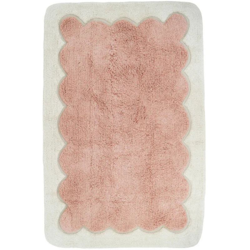 Tapis rectangulaire Alfonsina Blush (100 x 150 cm) Nattiot Produit 1