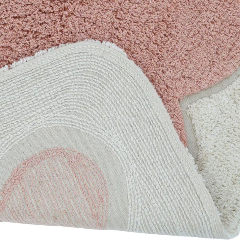 Tapis rectangulaire Alfonsina Blush (100 x 150 cm) Nattiot Produit 3