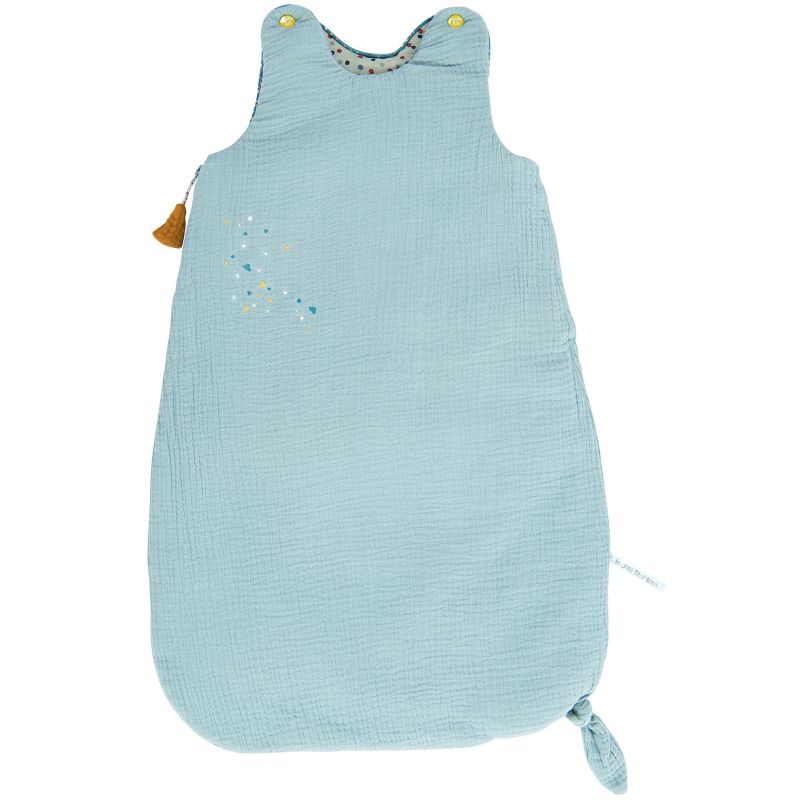 Gigoteuse chaude bleue Les jolis trop beaux TOG 3.3 (70 cm) Moulin Roty