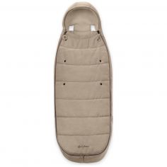 Chancelière pour poussette Gold Beige