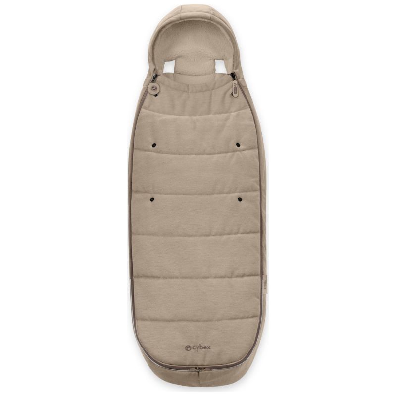 Chancelière pour poussette Gold Beige Cybex Produit 1