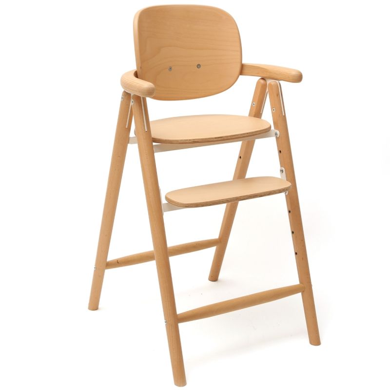 Chaise haute évolutive Tobo V4 Natural - Reconditionné Charlie Crane Produit 1