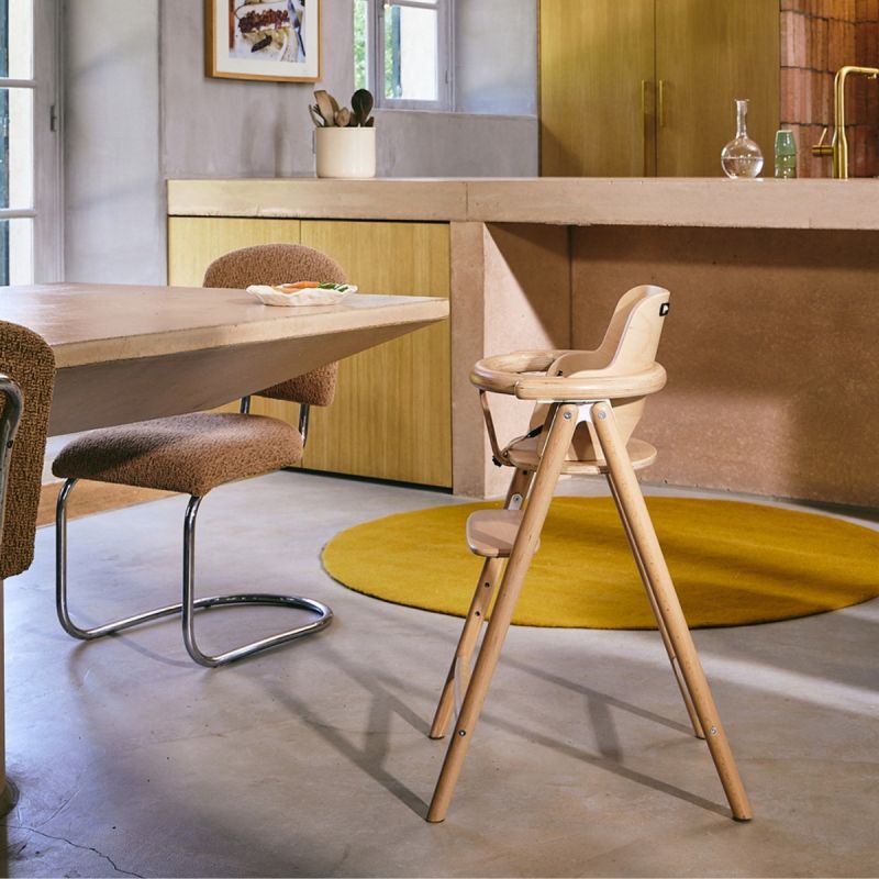 Chaise haute évolutive Tobo V4 Natural - Reconditionné Charlie Crane Produit 2