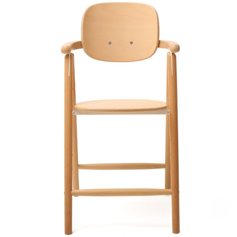 Chaise haute évolutive Tobo V4 Natural - Reconditionné Charlie Crane Produit 3