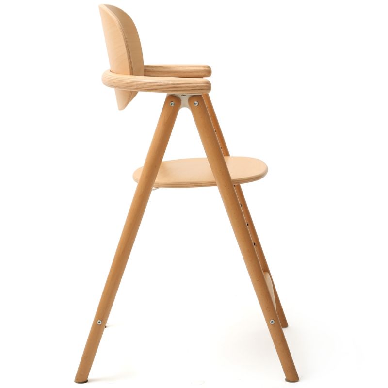 Chaise haute évolutive Tobo V4 Natural - Reconditionné Charlie Crane Produit 4