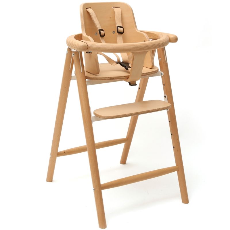 Chaise haute évolutive Tobo V4 Natural - Reconditionné Charlie Crane Produit 7