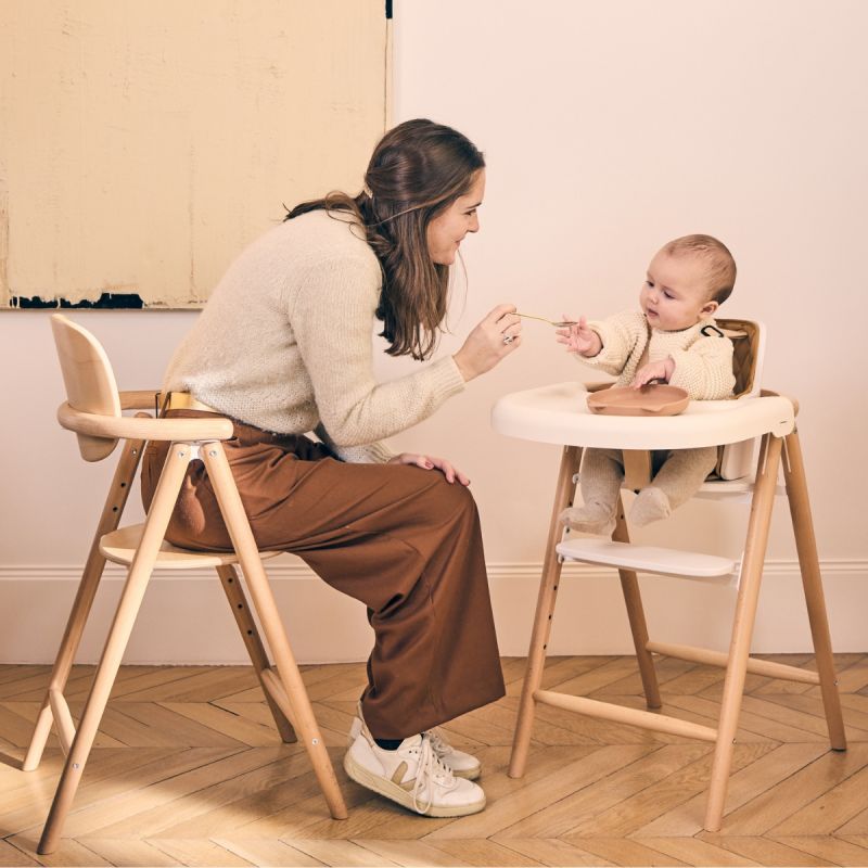 Chaise haute évolutive Tobo V4 Natural - Reconditionné Charlie Crane Produit 8