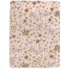 Lot de 3 gants de toilette en gaze de coton Flower Fairies Jollein Produit 3