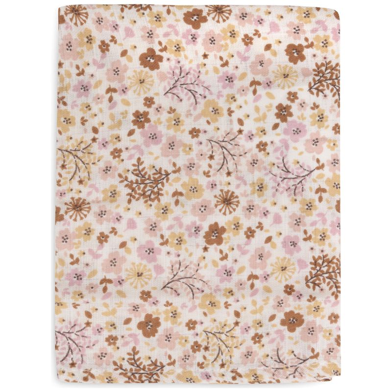 Lot de 3 gants de toilette en gaze de coton Flower Fairies Jollein Produit 3