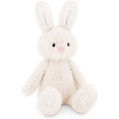 Lapin blanc (25 cm assis)