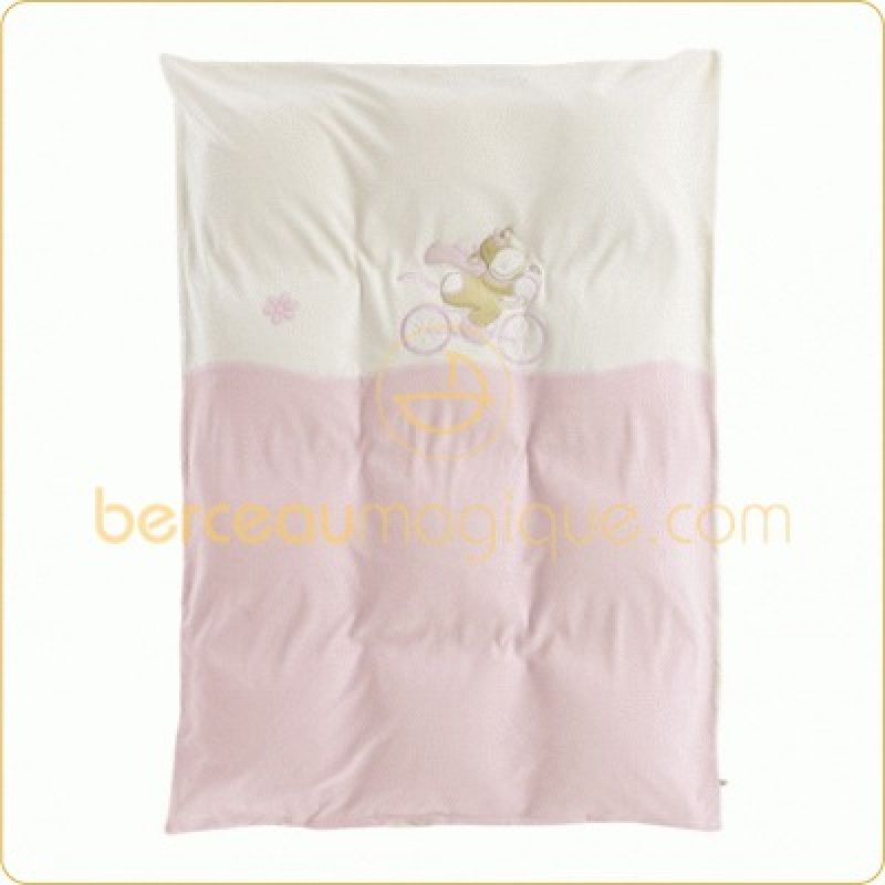Housse de couette velours Lola (100 x 140 cm) Noukie's