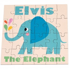 Puzzle Elvis l'éléphant (24 pièces)  par REX