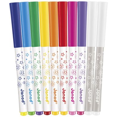 Lot de 10 feutres magiques