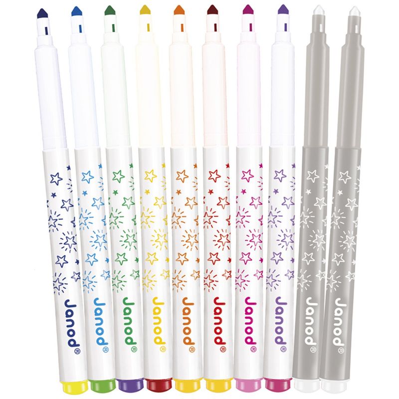 Lot de 10 feutres magiques Janod Produit 3