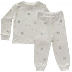 Pyjama en coton bio L'Envolée (18 mois) - Kadolis