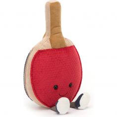 Peluche Amuseable Raquette de tennis de table (28 cm) - Jellycat