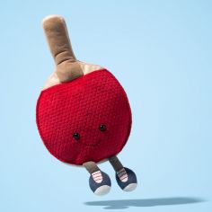 Peluche Amuseable Raquette de tennis de table (28 cm)