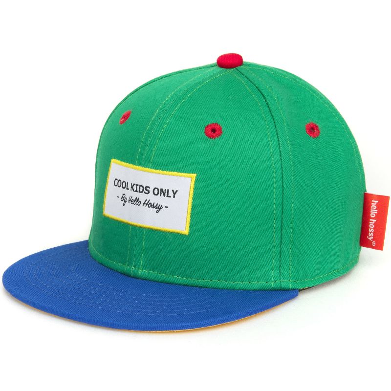Casquette verte Mini Tokyo Green (3-6 ans) Hello Hossy