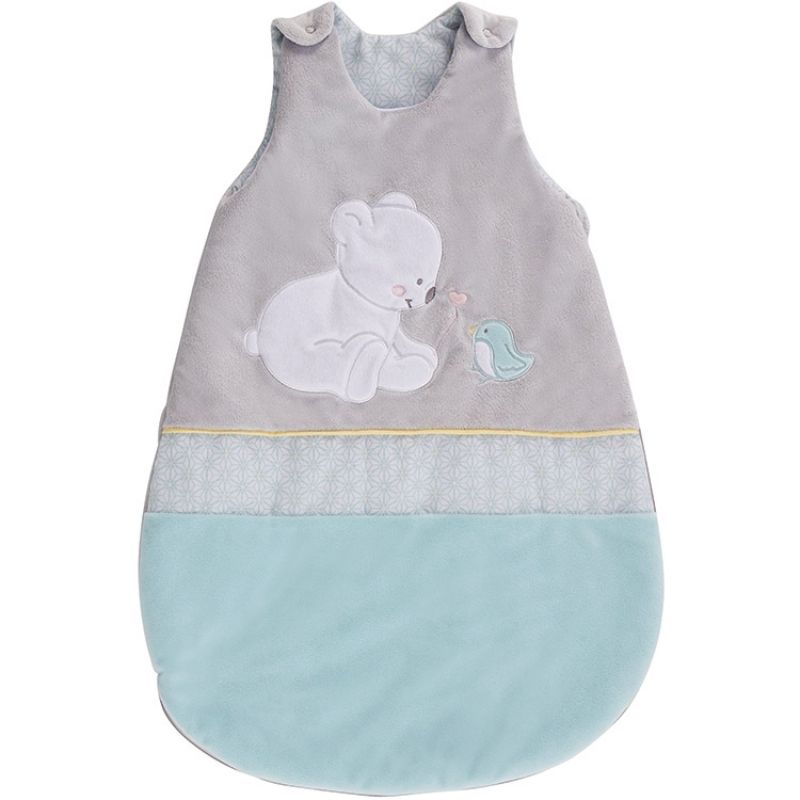 Gigoteuse de naissance chaude ours Pilou (52 cm) Tinéo