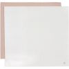 Lot de 2 maxi-langes en coton Twinkling Wild Rose (115 x 115 cm) Jollein Produit 1