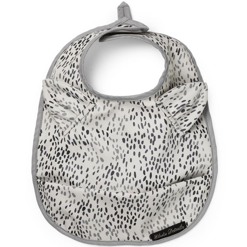 Bavoir plastifié à poche Dots of Fauna Elodie Details