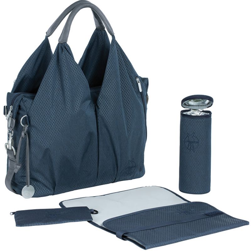 Sac à langer Green Label SpinDye® Neckline bleu Lässig