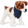 Bandana pour animaux Light Blue Denim Caramel & Cie Produit 2