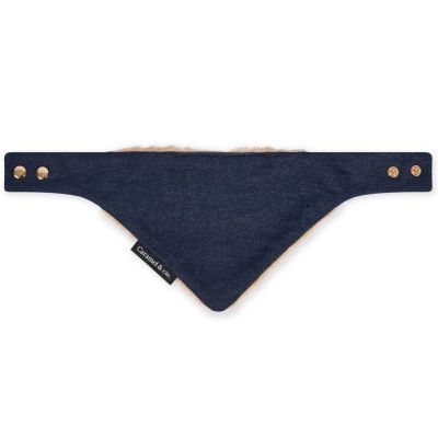Bandana pour animaux Light Blue Denim