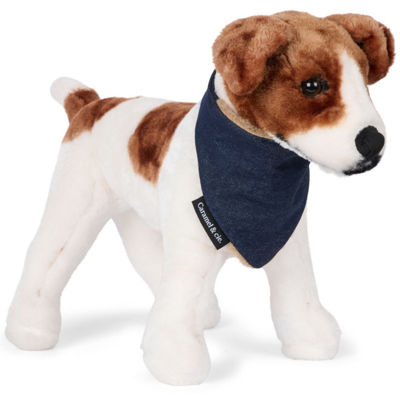 Bandana pour animaux Light Blue Denim Caramel & Cie Produit 2