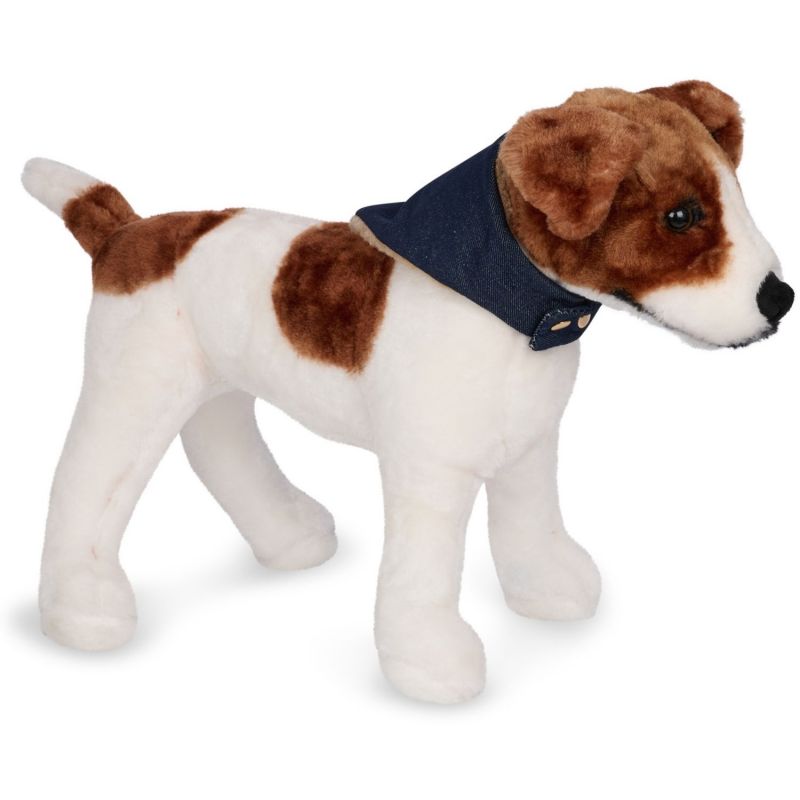 Bandana pour animaux Light Blue Denim Caramel & Cie Produit 4